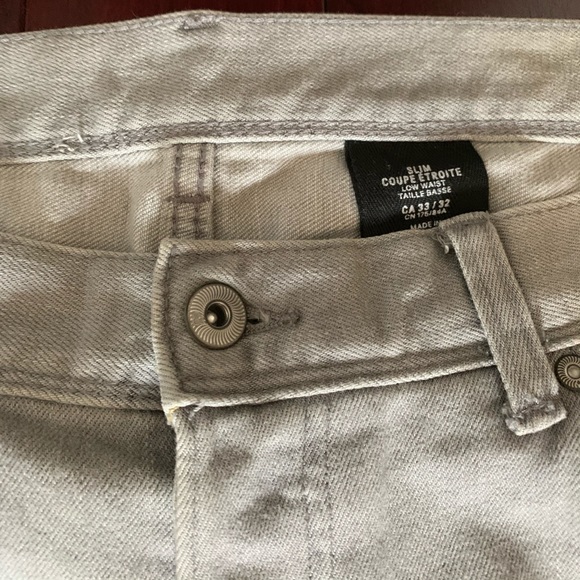 H&M Denim Slim 33/32 - Picture 2 of 3